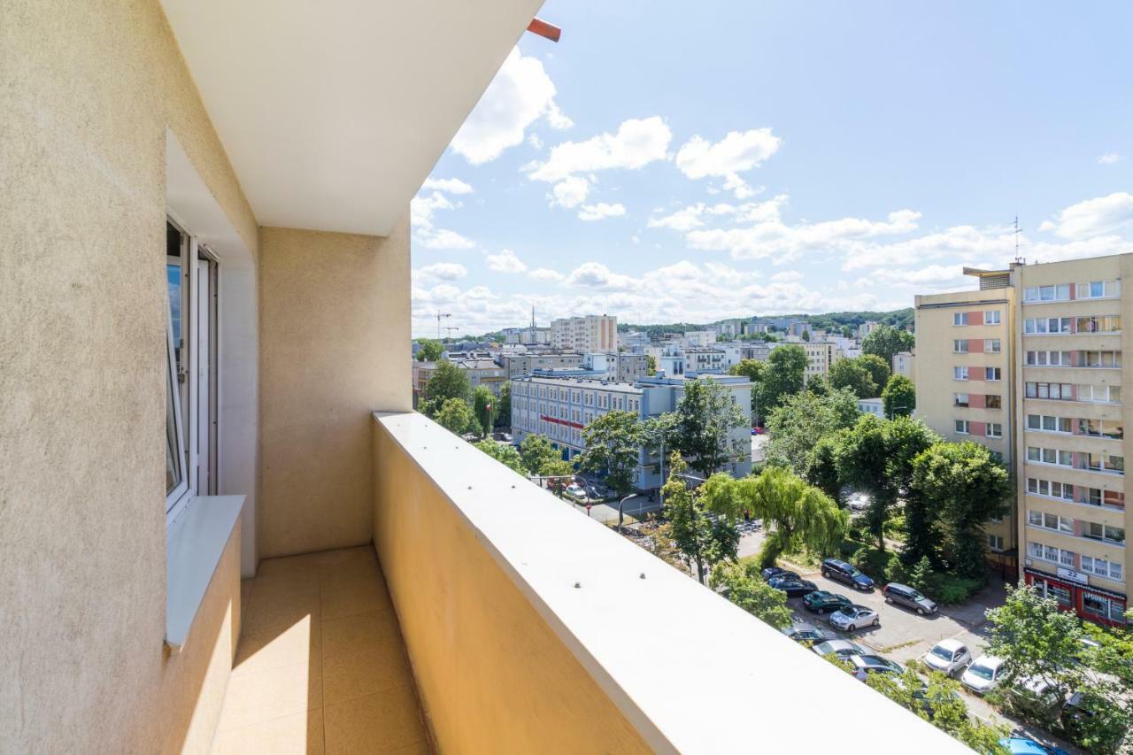 Apartament Sloneczny Apartamento Gdynia Exterior foto