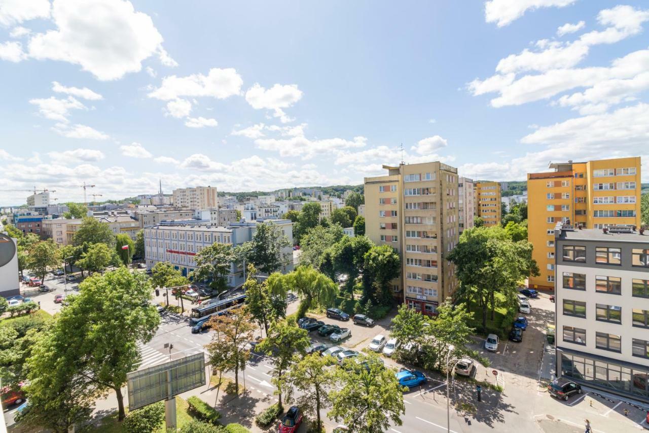 Apartament Sloneczny Apartamento Gdynia Exterior foto